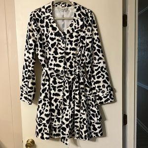 Appraisal leopard lightweight jacket/top XL